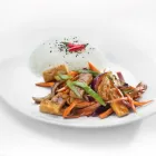 Image 2 podniku LEHKÁ HLAVA - VEGETARIÁNSKÁ RESTAURACE Rychlé občerstvení v Praha PR